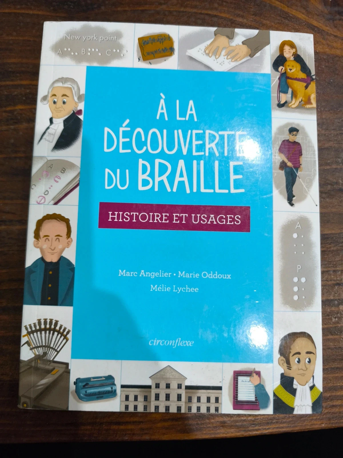 À la découverte du braille